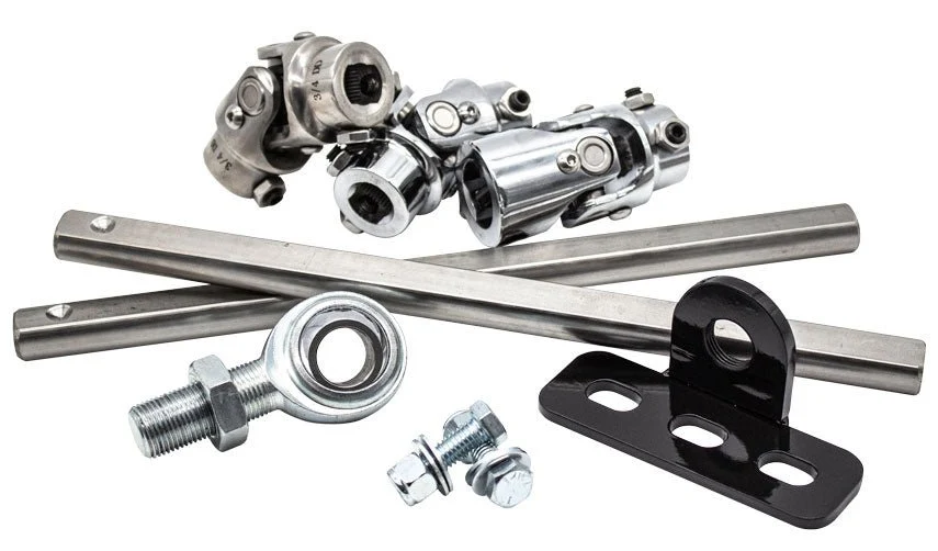 New Steering Parts